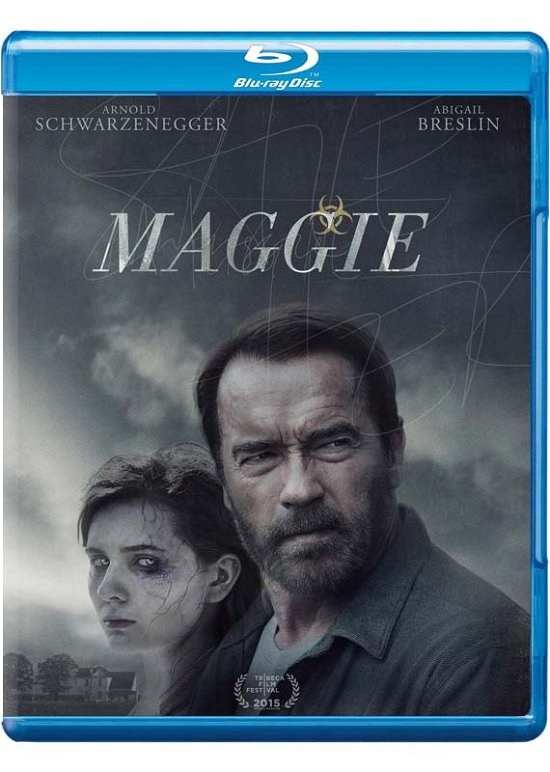 Cover for Arnold Schwarzenegger / Abigail Breslin · Maggie (Blu-ray) (2015)