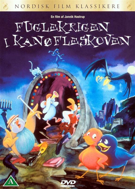 Cover for Fuglekrigen I Kanøfleskoven (DVD) (2000)