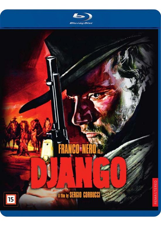 Cover for Franco Nero · Django (Blu-ray) (2018)