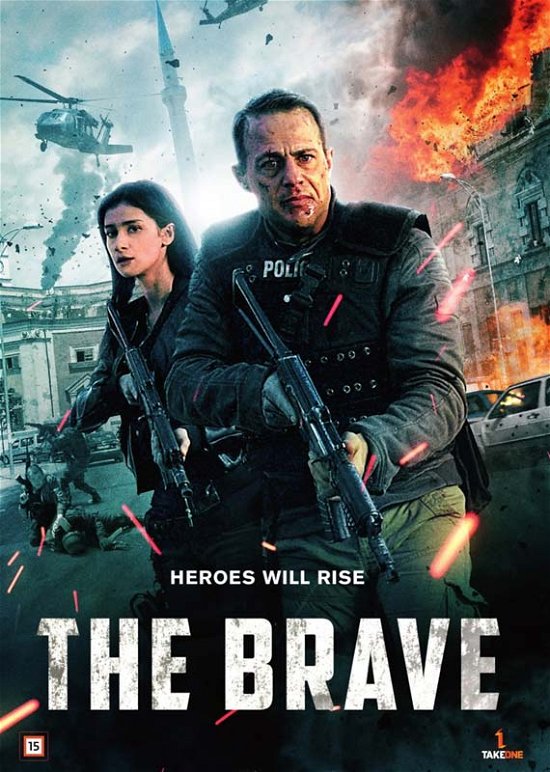 Cover for The Brave Aka Lazaret (DVD) (2021)