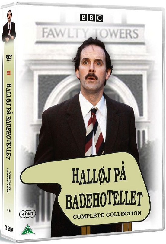Cover for John Cleese · Halløj På Badehotellet (Fawlty Towers) (DVD) (2018)