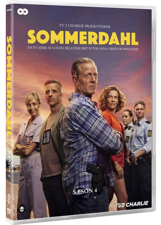 Sommerdahl Sæson 4 - Sommerdahl - Elokuva -  - 5709165207624 - maanantai 28. elokuuta 2023