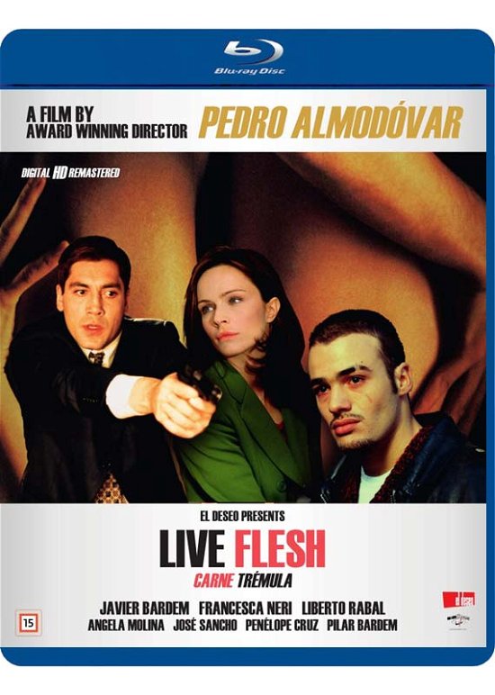 Cover for Live Flesh (Blu-ray) (2021)