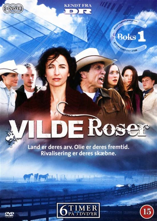 Vilde Roser - Box 1*udg. - V/A - Films - Soul Media - 5709165252624 - 1970