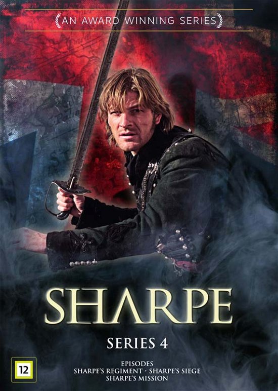 Cover for Sharpe · Sharpe 4 (DVD) (2019)