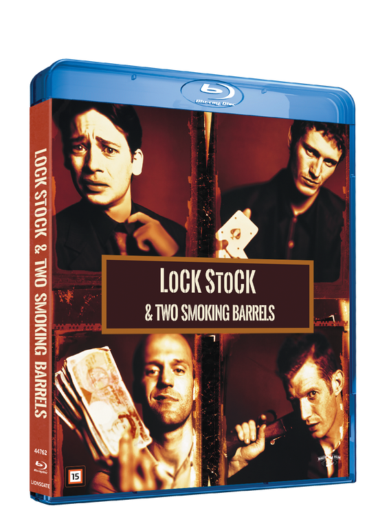 Cover for Lock Stock &amp; Two Smoking Barrels (Blu-ray) (2024)