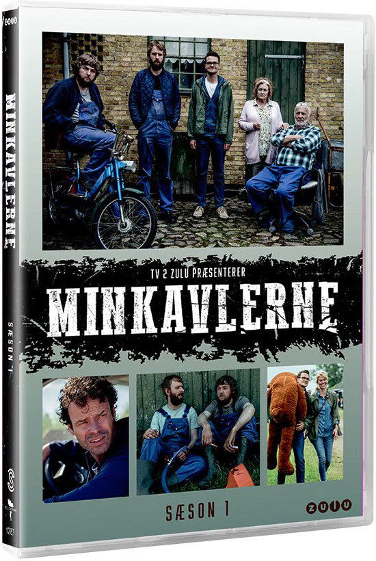 Minkavlerne - Sæson 1 - Minkavlerne - Films -  - 5709165476624 - 31 août 2021