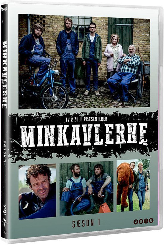 Minkavlerne - Sæson 1 - Minkavlerne - Film -  - 5709165476624 - 31. august 2021