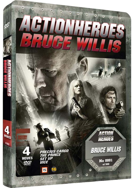 Bruce Willis: Action Heroes (DVD) [Steelbook edition] (2021)