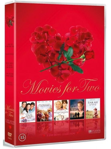 Movies for Two - V/A - Filmes - SOUL MEDIA - 5709165674624 - 24 de maio de 2016