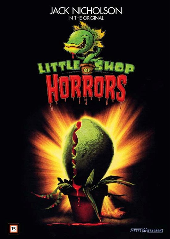 Cover for Little Shop of Horrors (DVD) (2023)