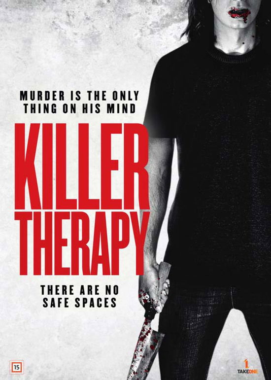 Cover for Killer Theraphy (DVD) (2021)