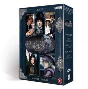 Charles Dickens Collection 2 - 10-dvd Box [dvd] (DVD) (2024)