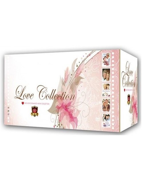 Love Collection 10 DVD Boks - V/A - Film - SOUL MEDIA - 5709165814624 - 24. mai 2016