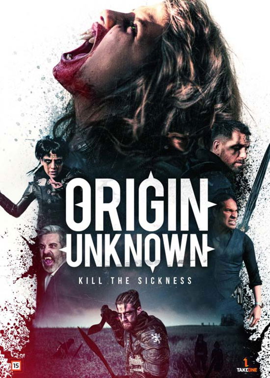 Origin Unknown (DVD) (2021)