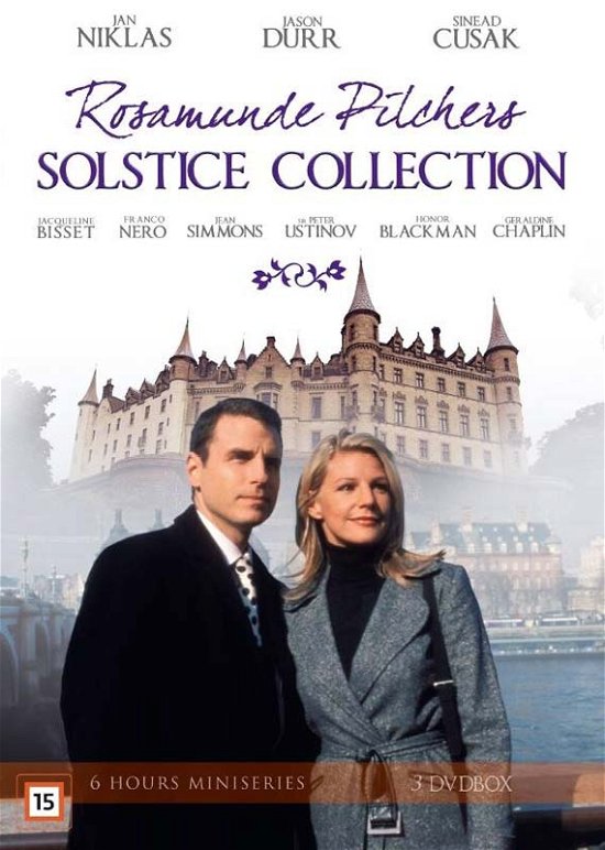 Cover for Rosamunde Pilcher Solstice Col (DVD) (2019)