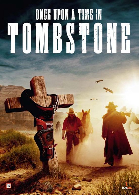 Cover for Once Upon a Time in Tombstone (DVD) (2021)