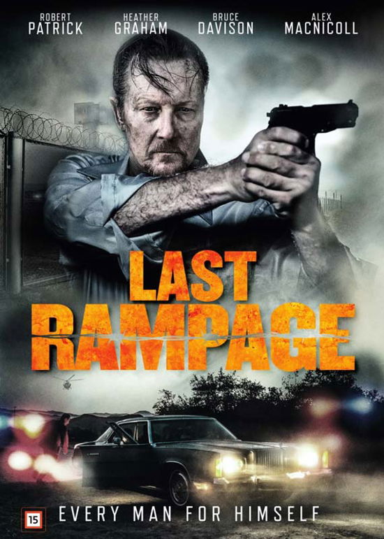 Cover for Last Rampage (DVD) (2019)