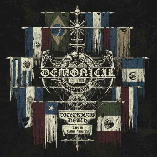 Victorious Death - Demonical - Music - AGONIA RECORDS - 5908287133624 - October 4, 2024