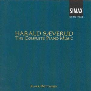 Cover for Saeverud / Einar Rottingen · Complete Piano Music (CD) (1996)
