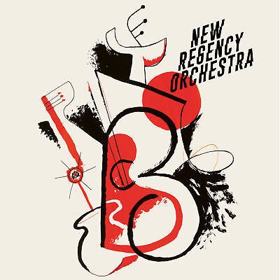 Cover for New Regency Orchestra (CD) [Digipak] (2024)