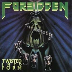 Cover for Forbidden · Twisted into Form [remastered] (CD) (1999)