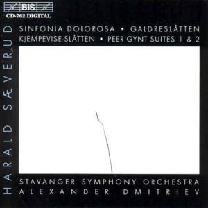 Cover for Saeverud / Dmitriev / Stravanger Symphony Orch. · Orchestral Music 1 (CD) (1996)