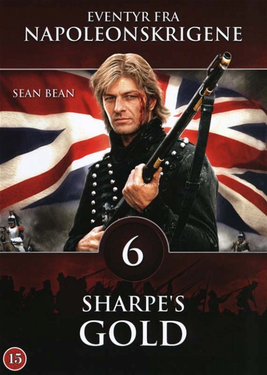 Cover for Sharpe (06) · Sharpe's Gold (Sharpe 6) (DVD) (2008)