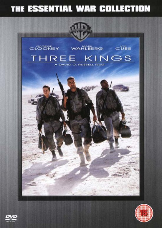 Cover for Dvd1 · Three Kings (DVD) (2000)
