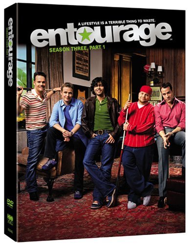 Entourage Season 3 - Part 1 - Entourage: Season 3 - Part 1 - Film - Warner Bros - 7321902145624 - 26. november 2007