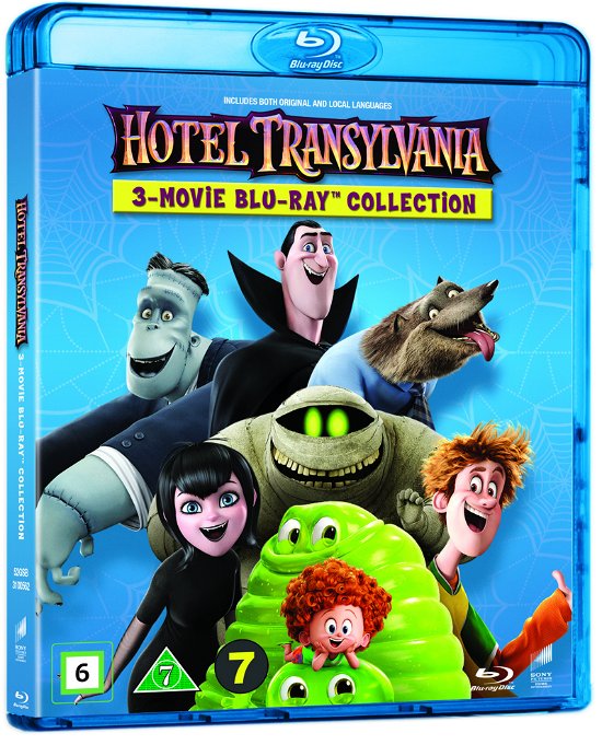Cover for Hotel Transylvania 1-3 Box (Blu-ray) (2018)