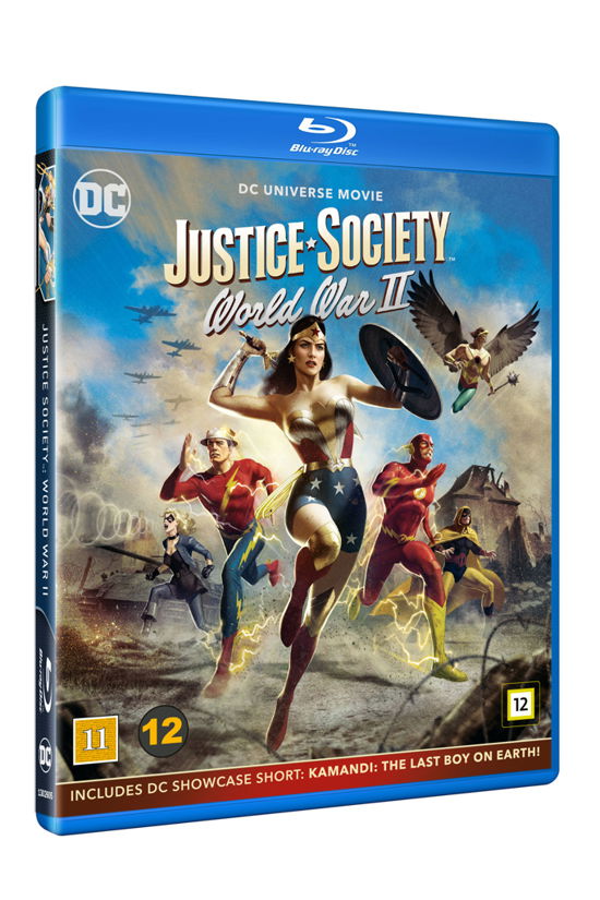 Justice Society: World War II - Dc Comics - Movies - Warner - 7333018018624 - May 10, 2021