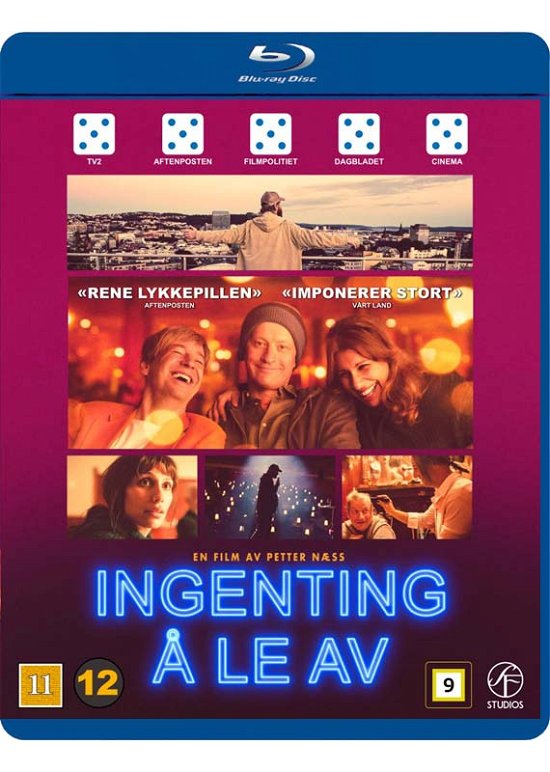 Cover for 300 · Ingenting Å Le Av (Bd) (Blu-ray) (2021)