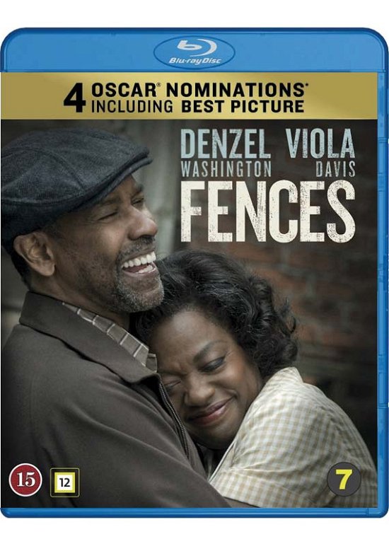 Cover for Denzel Washington / Viola Davis · Fences (Blu-ray) (2017)