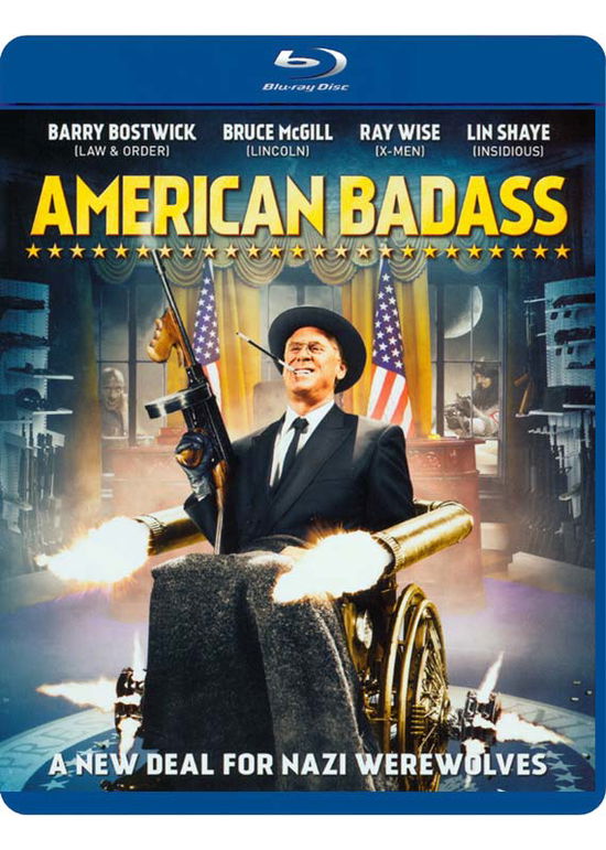 Cover for American Badass (Blu-ray) (2013)