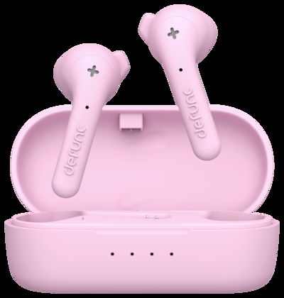 Cover for Defunc · DeFunc TRUE BASIC Wireless Bluetooth Earbuds (Pink) (In-Ear Headphones)