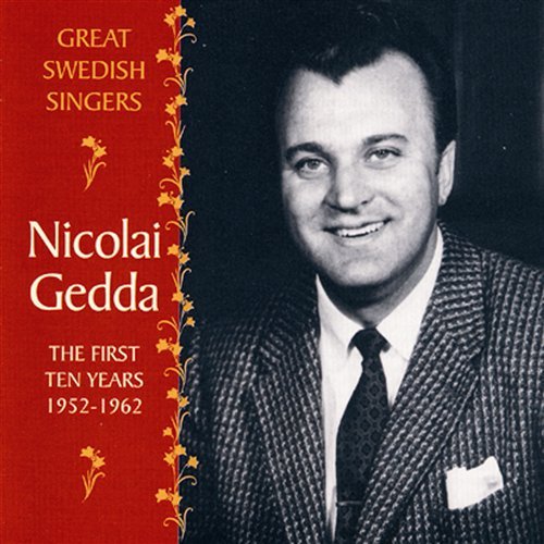 Cover for Gedda Nicolai · Great Sw. Sing. First 10 Years (CD) (2010)