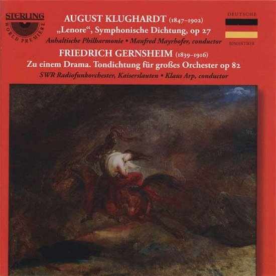 August Klughardt - Friedrich Gernsheim - Klughardt / Anhaltische Philharmonic / Mayrhofer - Musik - STE - 7393338109624 - 24 juli 2012