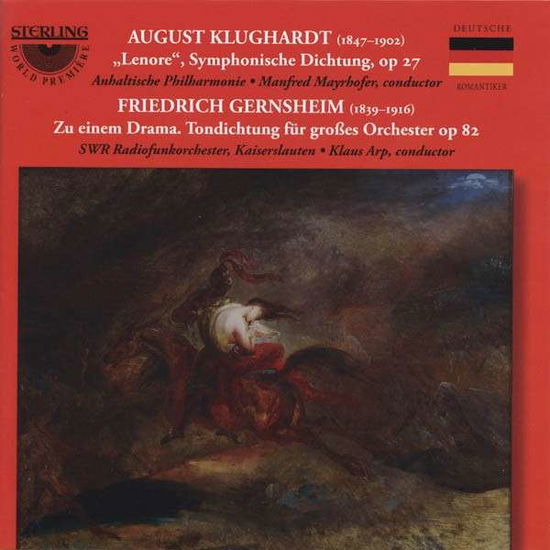 August Klughardt - Friedrich Gernsheim - Klughardt / Anhaltische Philharmonic / Mayrhofer - Musikk - STE - 7393338109624 - 24. juli 2012