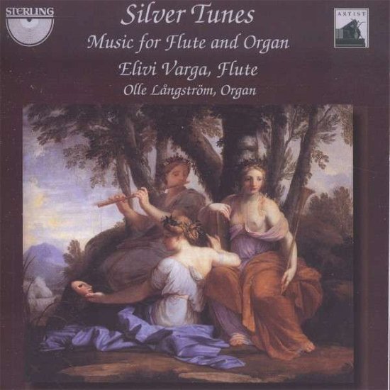 Music for Flute & Organ - Silver Tunes / Varga / Langstrom - Musik - STE - 7393338167624 - 24. April 2012