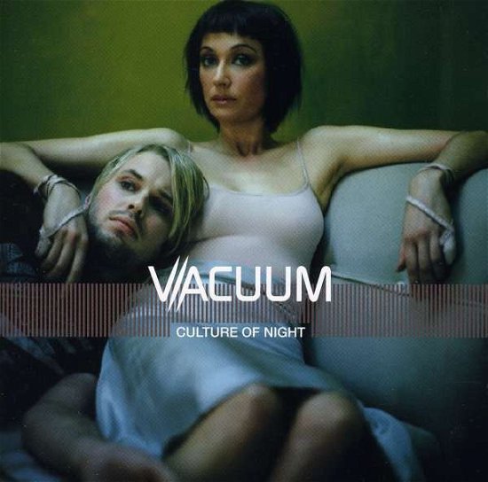 Cover for Vacuum · Culture of Night (CD) (2002)