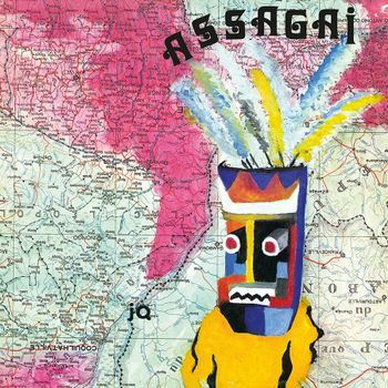 Assagai - Assagai - Musik - COSMIC ROCK - 7427252014624 - 4. november 2022