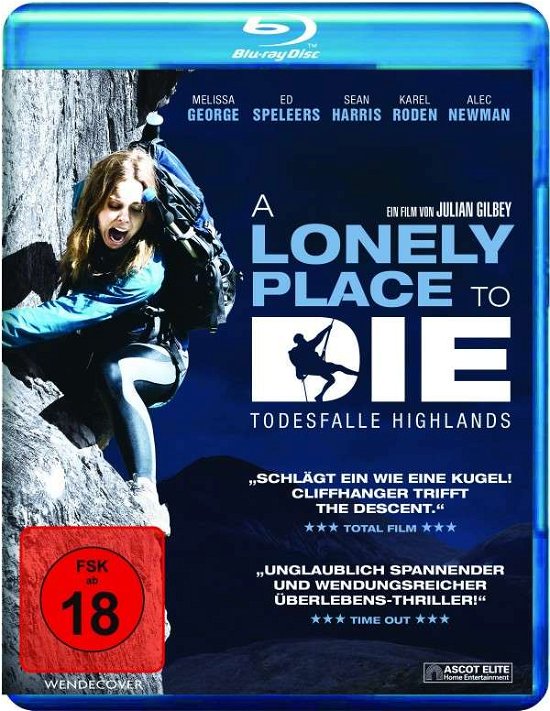 Cover for A Lonely Place to Die-todesfalle Highlands (Blu-ray) (2012)