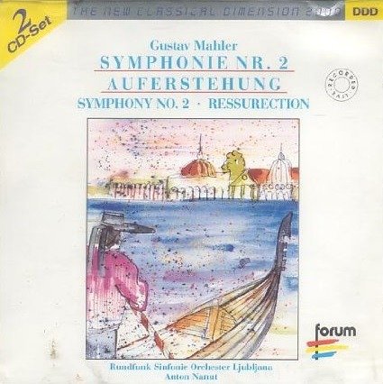 Cover for Mahler · Symphonie N. 2/ Auferstehung (CD)