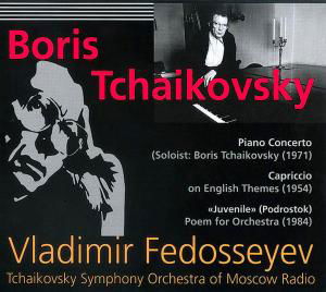 Cover for Tchaikovsky / Tchaikovsky Sym Orch / Fedoseyev · Cto for Piano / Capriccio on English Themes (CD) (2008)