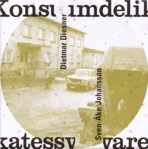 Cover for Diesner / Johansson · Konsumdelikatessware (CD) (2010)