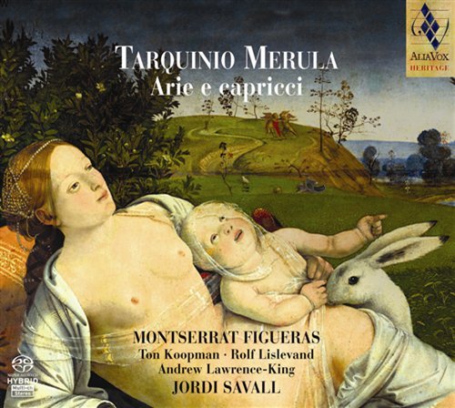 Arie E Capricci - T. Merula - Musikk - ALIA VOX - 7619986398624 - 6. september 2013