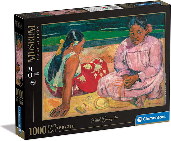 Puslespil Museum Orsay Gauguin "Femmes de Tahiti" 2023, 1000 brikker - Museum Collection - Board game - Clementoni - 8005125397624 - August 3, 2023