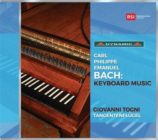 Giovanni Togni - Cpe Bach - Musiikki - DYNAMIC - 8007144077624 - perjantai 14. lokakuuta 2016