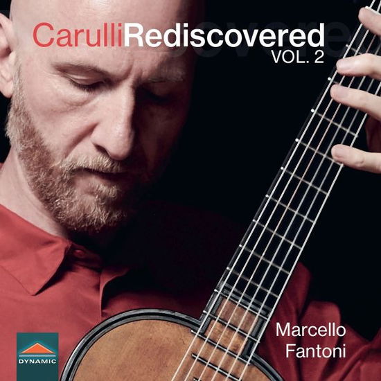 Cover for Marcello Fantoni · Ferdinando Carulli, Carulli Rediscovered, Vol. 2 (CD) (2025)